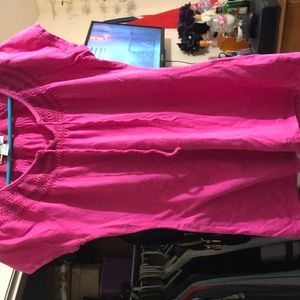 Bugle Boy for her shirt